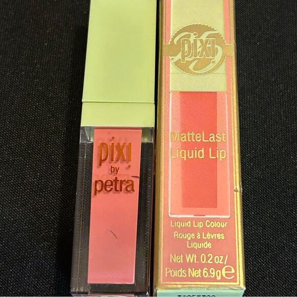 🦋 Pick 5/$25 Pixi Fresh Pink Matte Last Liquid Lipstick New FullSz - Picture 1 of 12